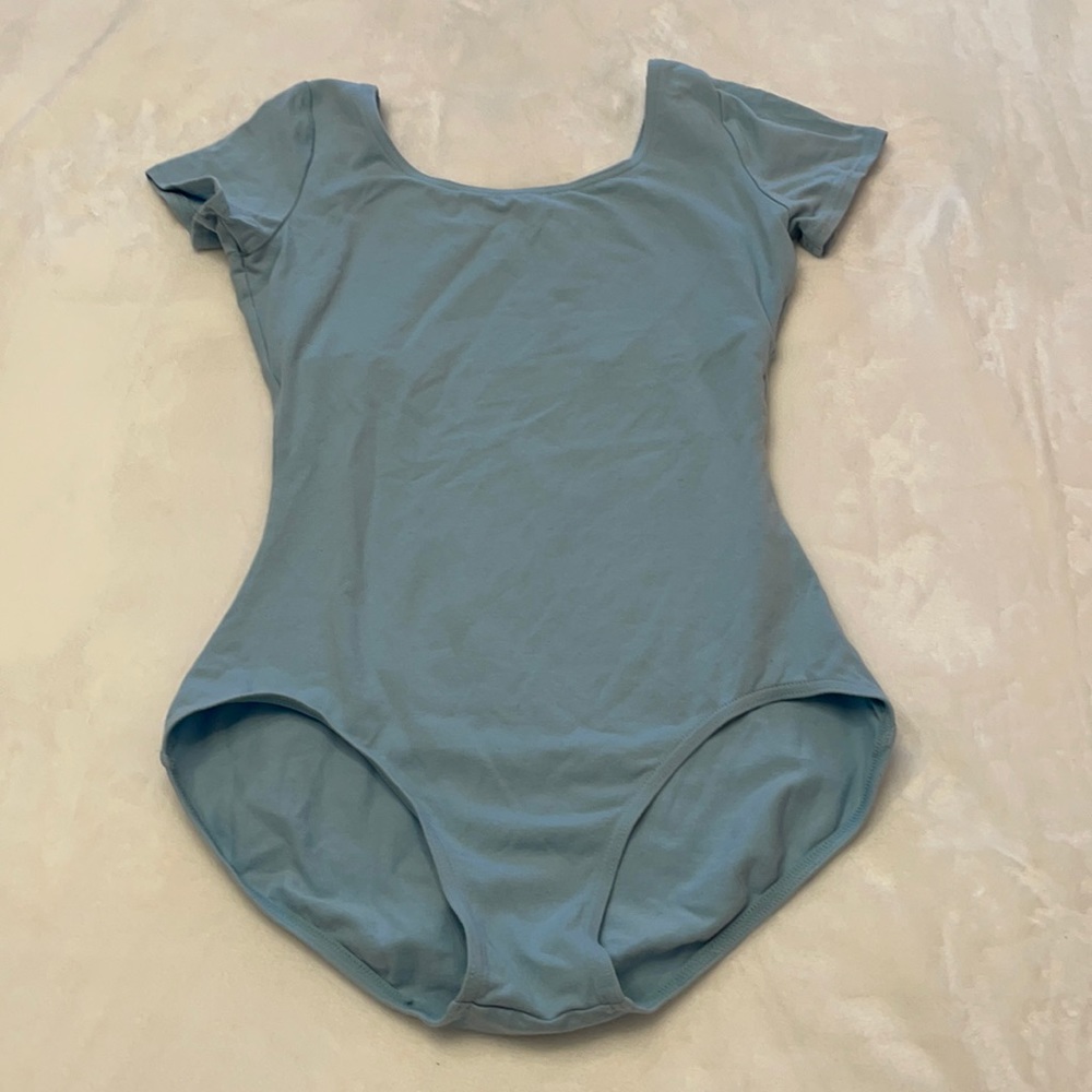 Capezio Cap sleeve body suit